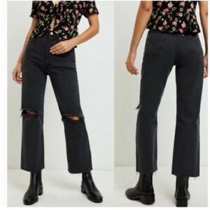 Levi's Black Flare & Wide Leg Jeans